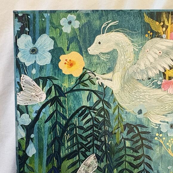 500 pc Buffalo Games Puzzle Kendra Binney Magical Forest Friends New - Picture 3 of 8